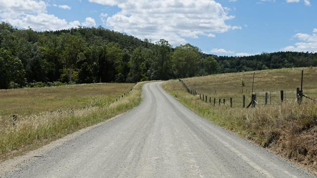 Booloumba Creek Road near Kenilworth.