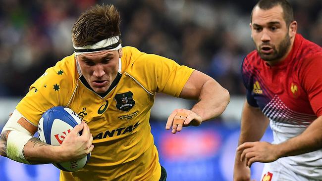 Sean McMahon won’t head to Japanese rugby for another year.