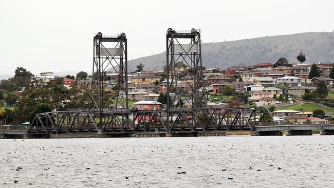 The Bridgewater bridge.