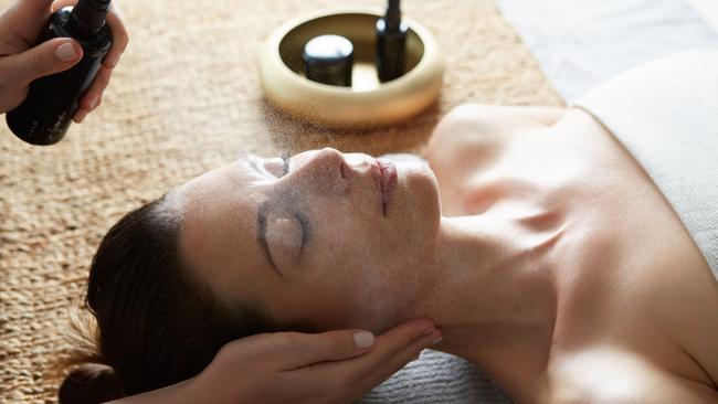 Oud Renewal Therapy at CHI, The Spa, Shangri-La Hotel, Sydney.