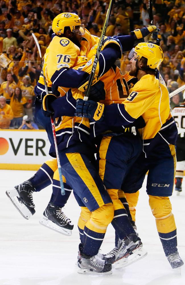 NHL: Predators Reach First Stanley Cup Final by Defeating Ducks