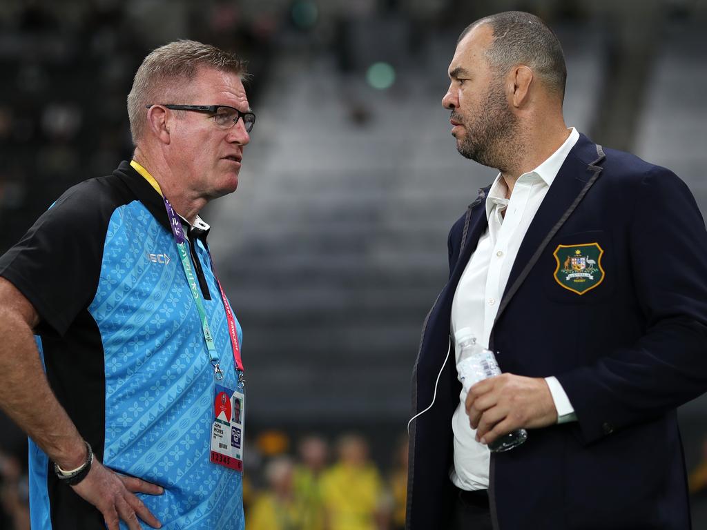 Michael Cheika John McKee won’t be catching up any time soon.