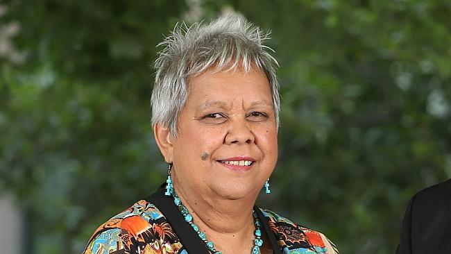 National Congress of Australia’s First Peoples co-chair Jackie Huggins says the decision to delay the indigenous referendum was timely because ‘we have not (yet) had the debate; we have not had the conversations’. Picture: Gary Ramage