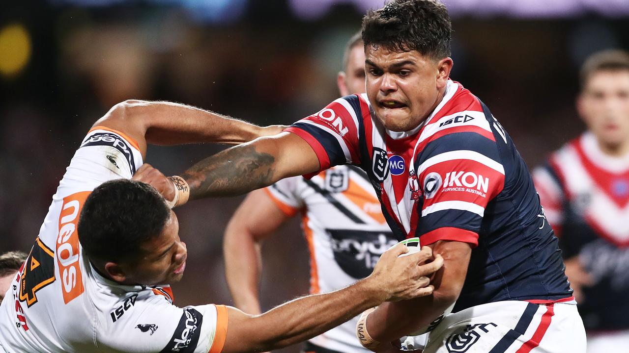 The Tigers are doing everything in their power to convince Latrell Mitchell to join the club.