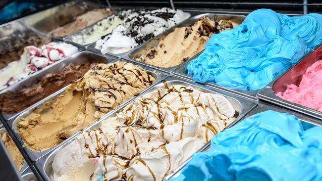 Irresistible gelato. Picture: Monique Harmer