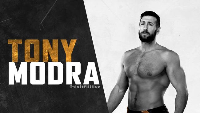 The announcement of 'Tony Modra' entering the WWE.