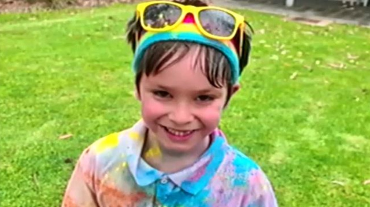 Makai Wanganeen died in February at the age of just 7. Picture: Supplied