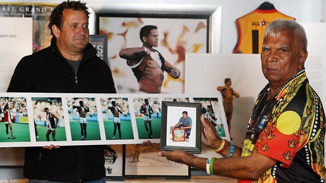 Nicky Winmar Moment Exhibition