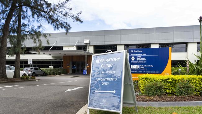 Ryde Respiratory Clinic is a referral-only clinic. The purpose of the clinic is to reduce the spread of coronavirus in the community and take the pressure off hospital’s emergency departments and local medical practices. Picture: Matthew Vasilescu