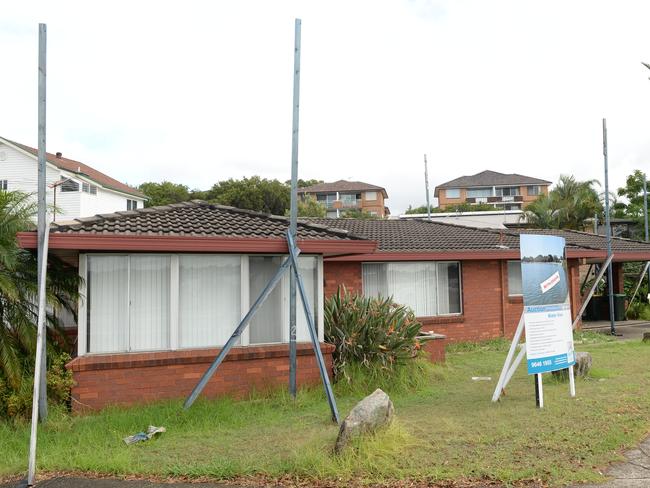 The Canada Bay property that was withdrawn from auction. Picture: Jeremy Piper