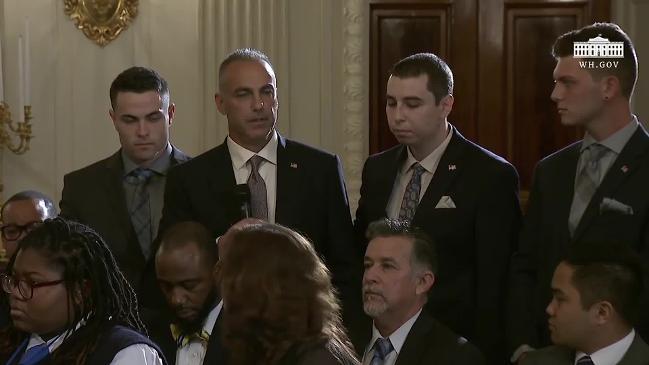 'I'm pissed': Parent calls for school security at Trump meeting