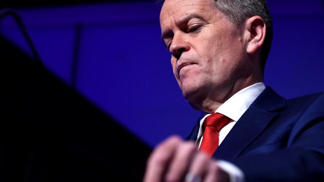 Opposition leader Bill Shorten. Picture: AAP/Tracey Nearmy