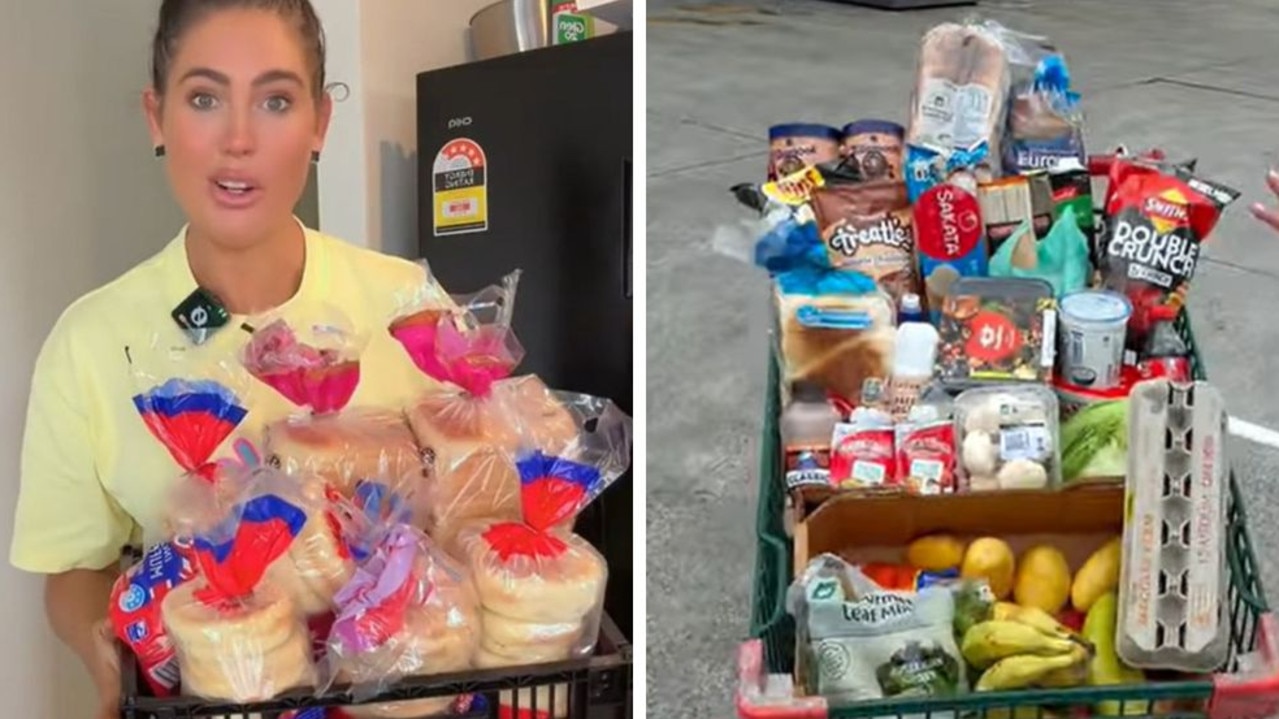 Mum shares ‘insane’ $25 grocery haul