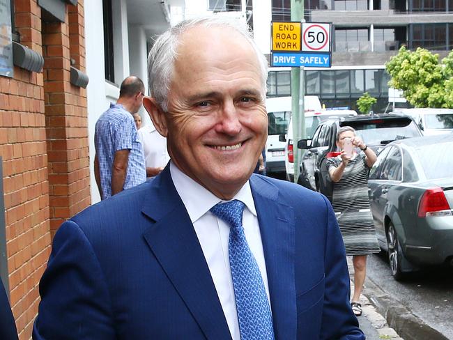 Prime Minister Malcolm Turnbull wrestled the Liberal Party leadership from former PM Tony Abbott after he lost 30 consecutive opinion polls. Picture: Liam Kidston.