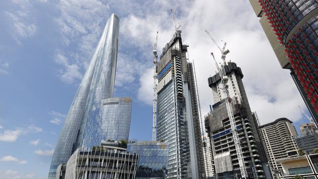 Crowning glory... The Crown at Barangaroo.