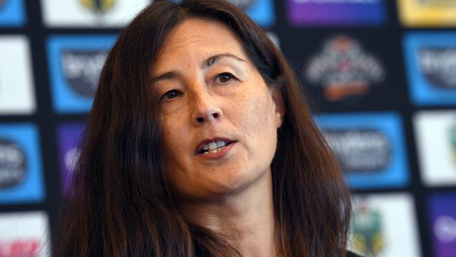 Wests Tigers chair Marina Go.