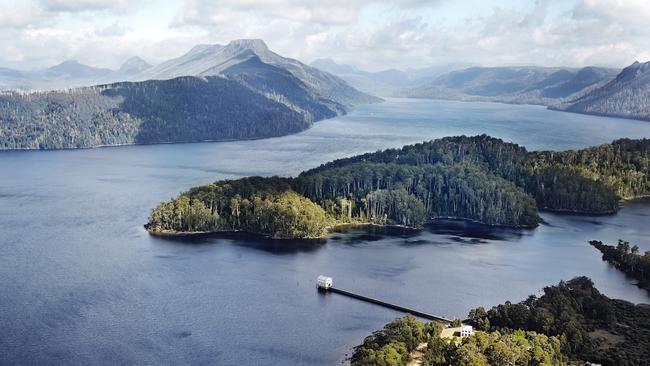 Visitors want to feel connected to the Tasmanian landscape, like they can at Pumphouse Point, which is surrounded by nature. Picture: Pumphouse Point.