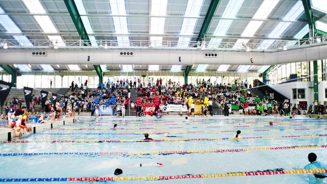 Adelaide Aquatic Centre in better times. It has become run down and requires significant upgrades.