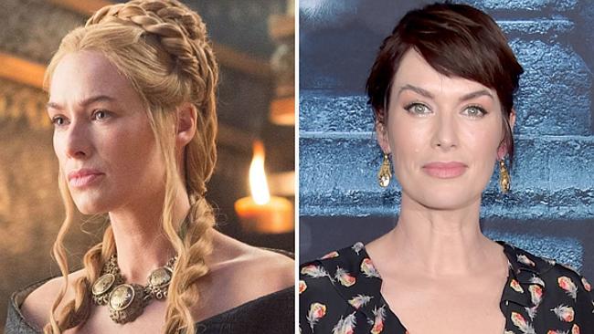 Lena Headey as Cersei Lannister.