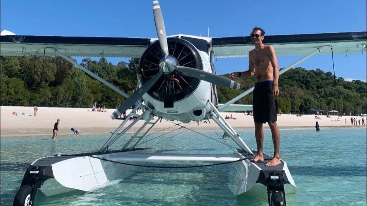 Angela Cloeraine has paid tribute to her partner, seaplane pilot James Wong, 34, saying his sudden death was devastating.