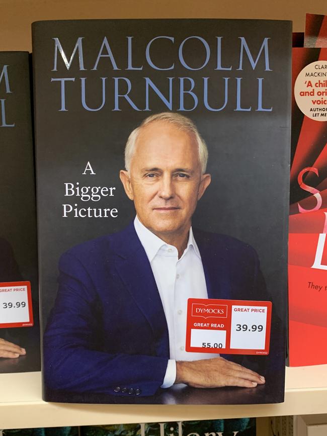 Malcolm Turnbull’s book is out on Monday