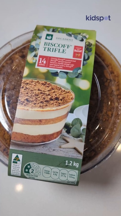 Woolworths Biscoff trifle gets hacked!