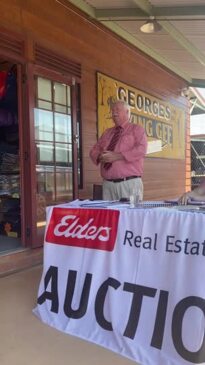 Georges Workwear and Country Outfitters auction at Rockhampton