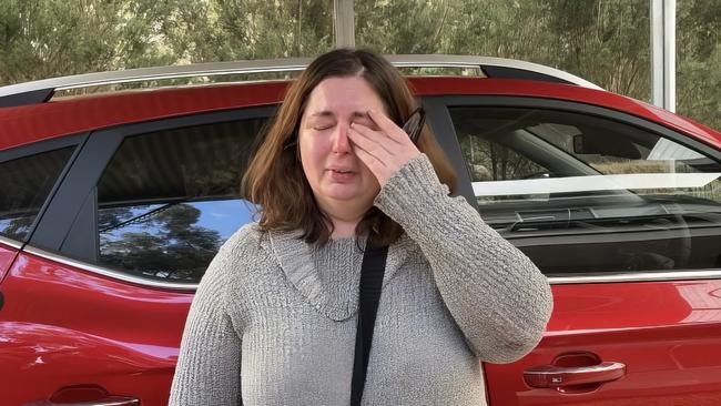 Erin Patterson, the homeowner of where the fatal lunch took place at her Leongatha property. Picture: Brooke Grebert-Craig.