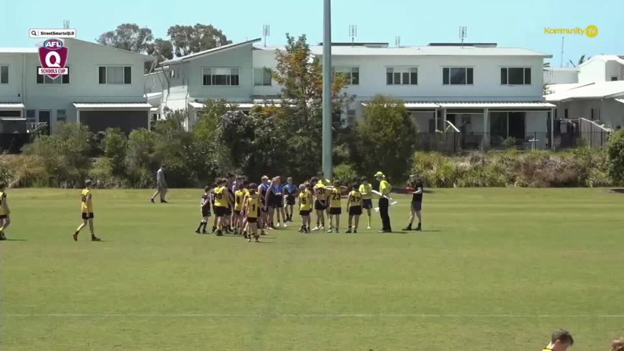 Replay: Siena Catholic v St Laurence's (Primary Male 5th-Place PO) - 2024 AFLQ Schools Cup State Finals Day 2