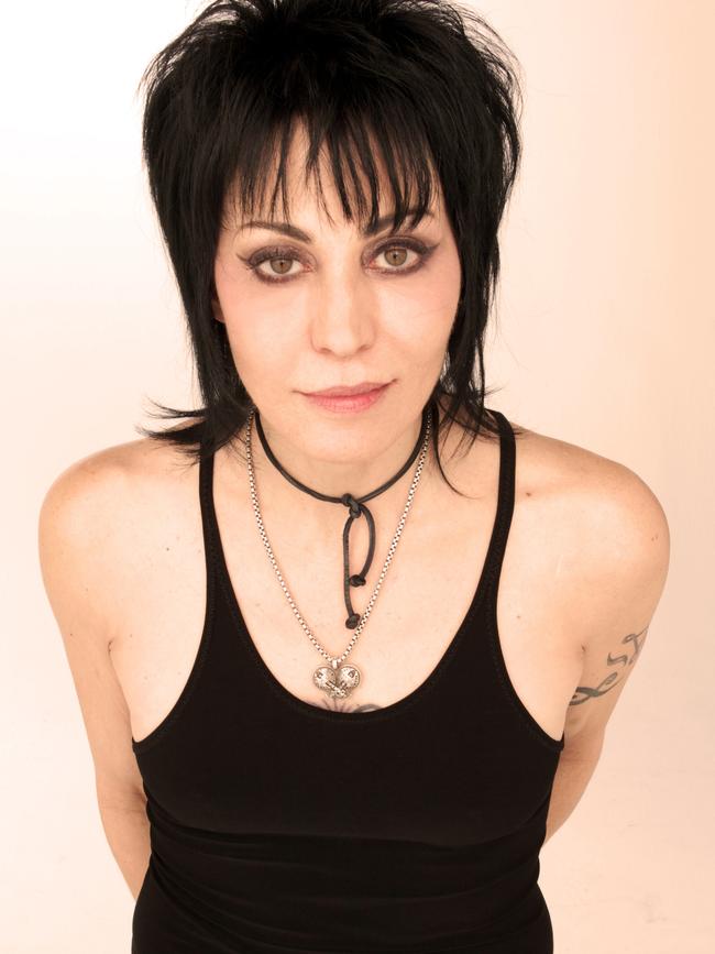 She will rock you. It’s Joan Jett. Pic: Supplied