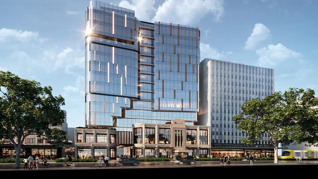 60 King William Street will become home to 3500 office and retail workers. Picture: Supplied by Charter Hall