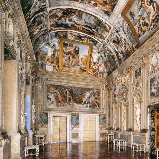 Galleria Farnese Palazzo Farnese, Rome.