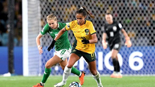 This FIFA Women’s World Cup has redefined standards, showcasing the significant role football plays not only in Australia but globally. Photo by Bradley Kanaris/Getty Images