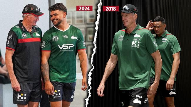 Wayne Bennett returns to Souths six years after starting his first stint.