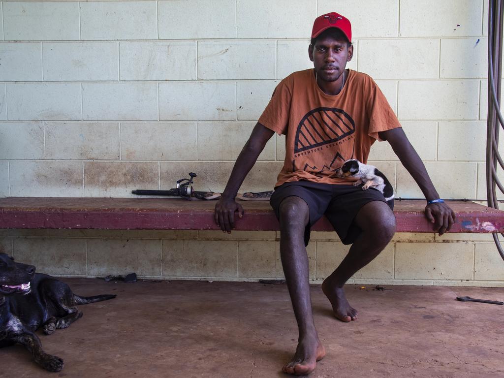 Zachariah Peters, 16, has consumed the dangerous 'home brew'. Picture: Brian Cassey