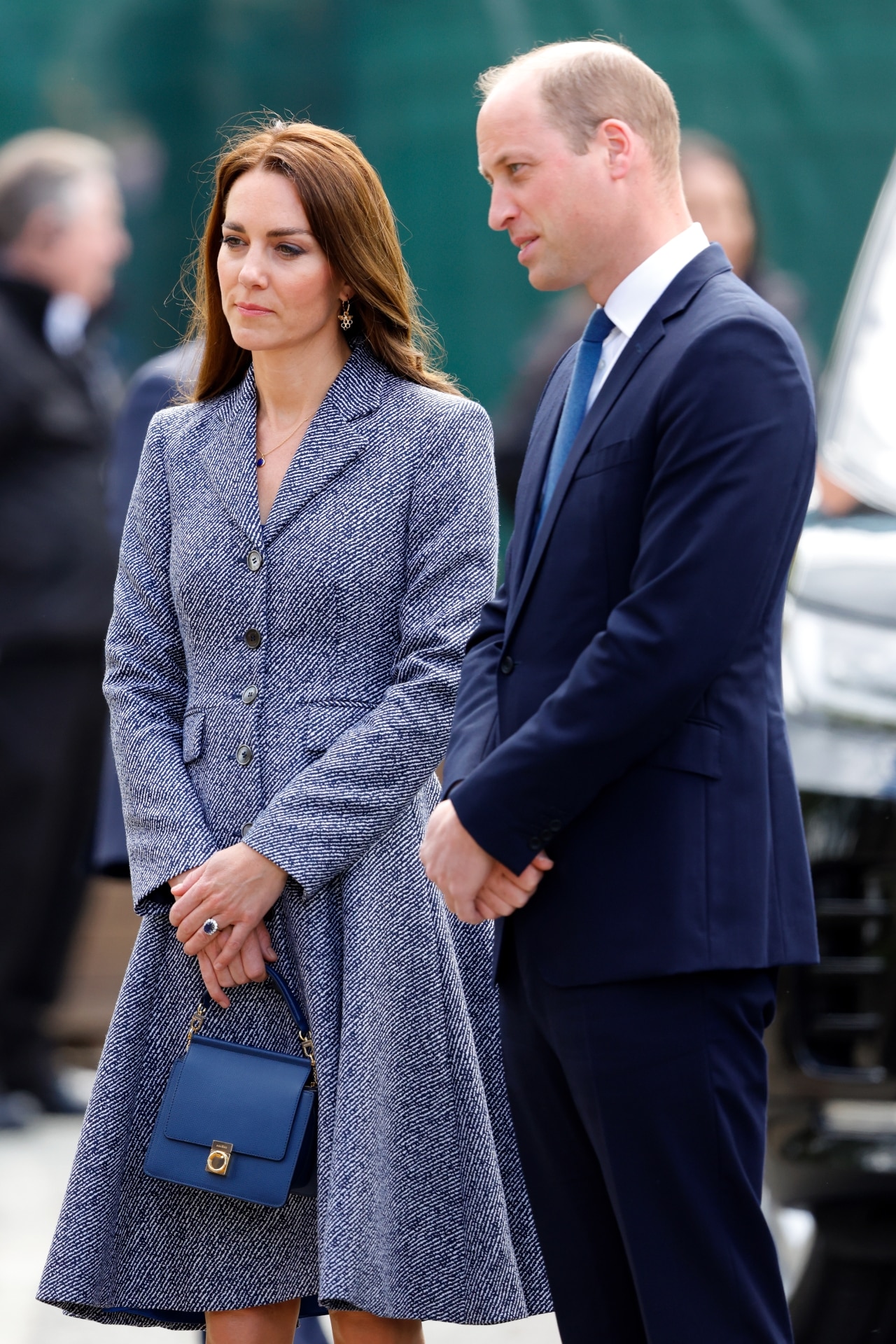 Kate Middleton Wears Symbolic Bee Earrings in Manchester