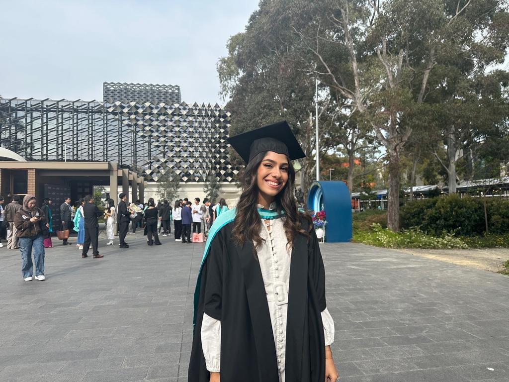 Jasmine Khalil, Masters of Business