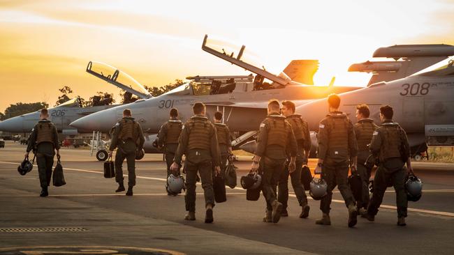 RAAF Base Tindal and Robertson Barracks are included in Defence assets slated for upgrades.