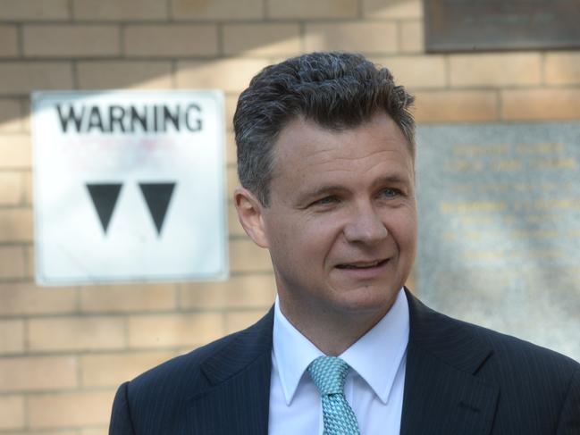 New Assistant Minister for the Republic Matt Thistlethwaite. Picture: AAP Image