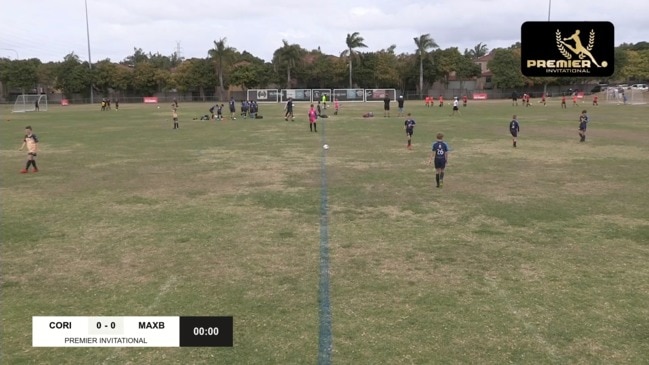 REPLAY: Premier Invitational - Gold Coast Football - Corinthians vs Coach Max Academy Blue (U10 Boys)