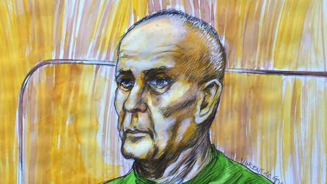 Chris Dawson was jailed for three years for his having sex with the underage girl. Picture: NewsWire/Vincent de Gouw.