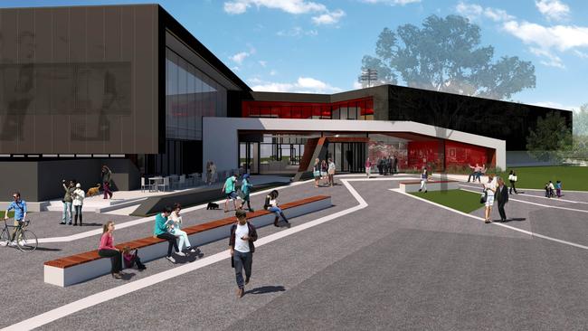 Saints president Peter Summers said the renovation would make Moorabbin “something special”.