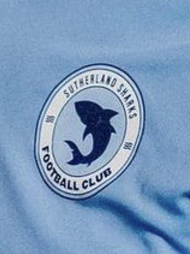 Sutherland Sharks FC. Photo: Supplied