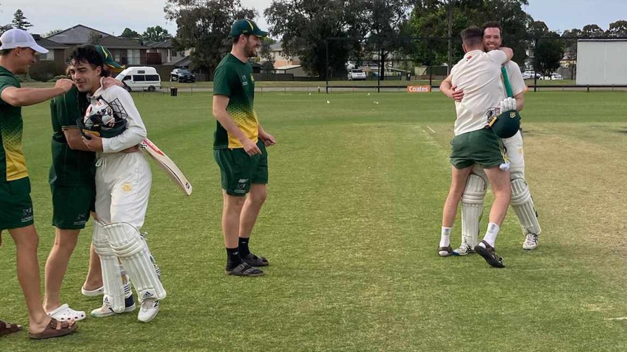 Clutch Crispe’s maiden ton inspires Northcote