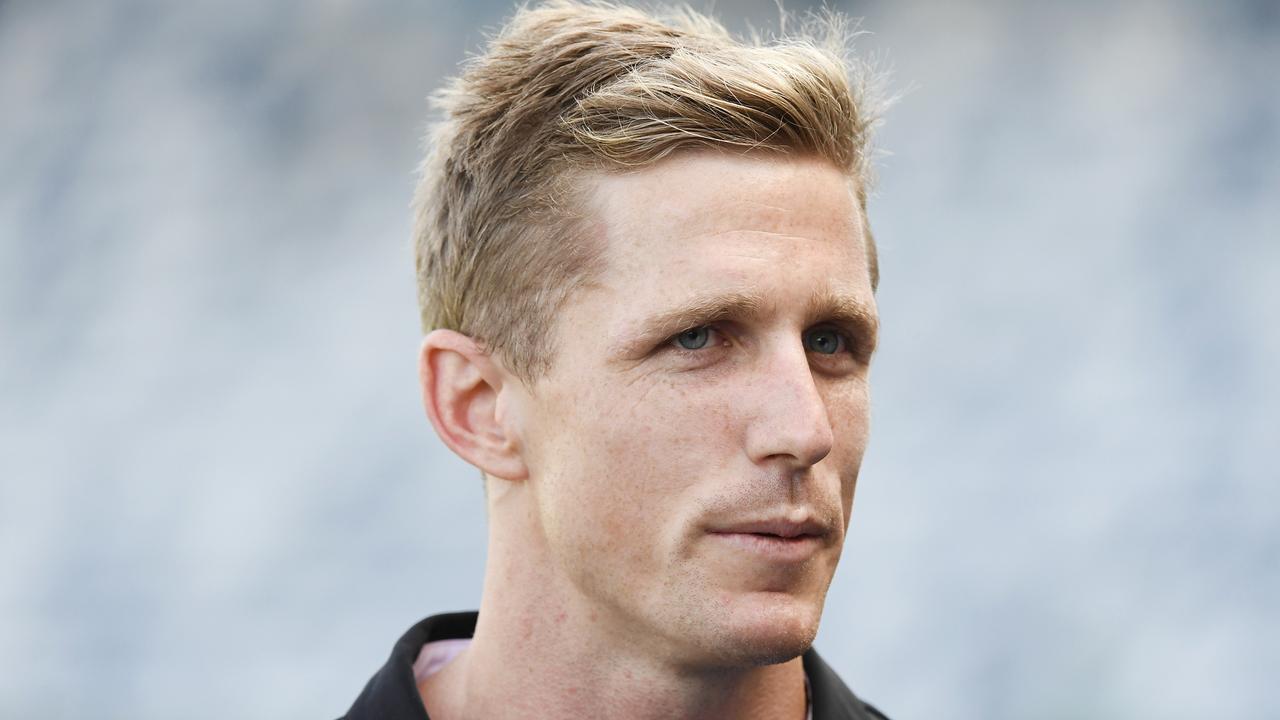 Collingwood development coach Scott Selwood. (AAP Image/James Ross)