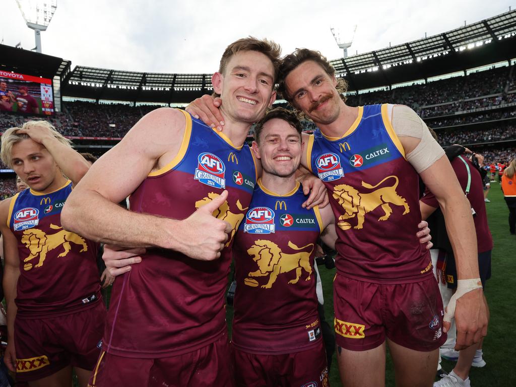 Joe Daniher’s retirement has left big question marks over the Brisbane Lions’ forward line. Picture: David Caird