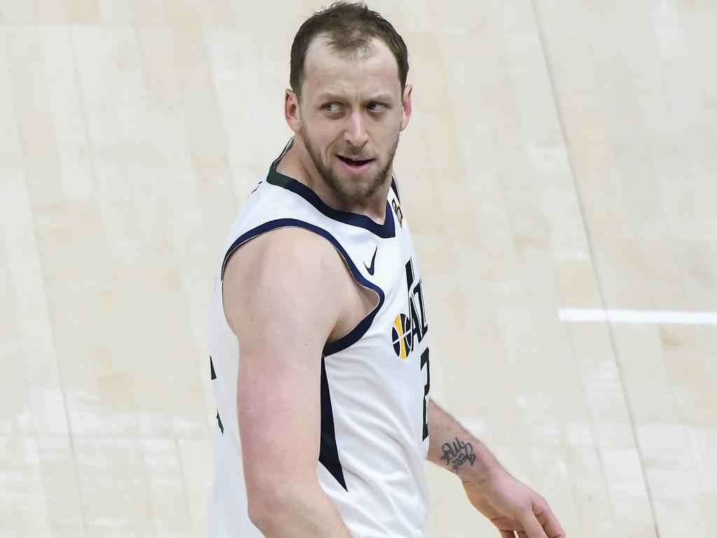 Australian Utah Jazz star Joe Ingles urges Sydney Kings to make the most of  playing on the NBA stage