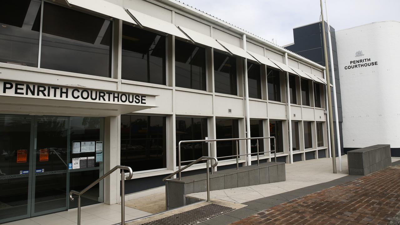 Armitage faced Penrith Local Court (pictured) from custody on March 7, 2025.