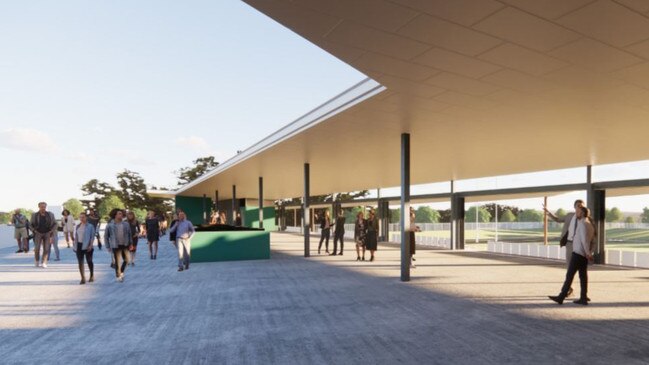 REVEALED: Planit Consulting have released to council the artist concepts for the new sporting facility which will link at Oakes Oval and Crozier Field at Lismore.