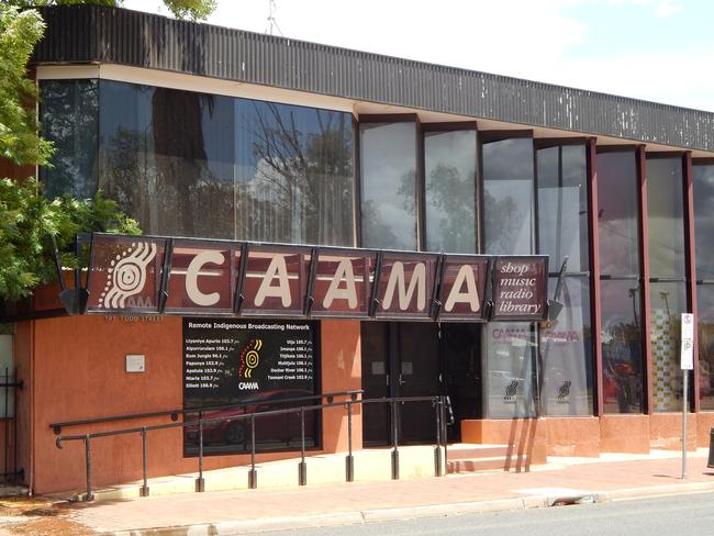 CAAMA is the largest Aboriginal media organisation in Australia.